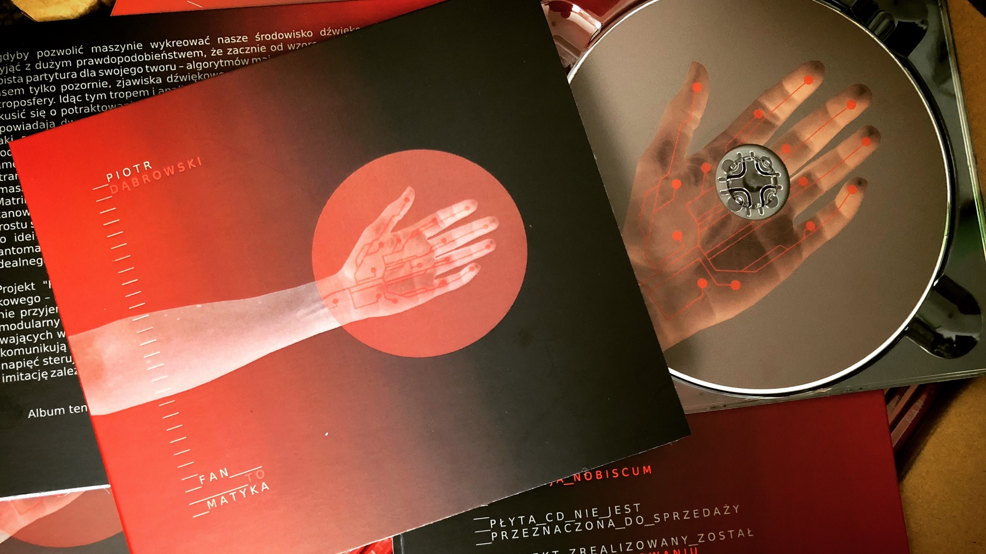“Fantomatyka” online and released on CD